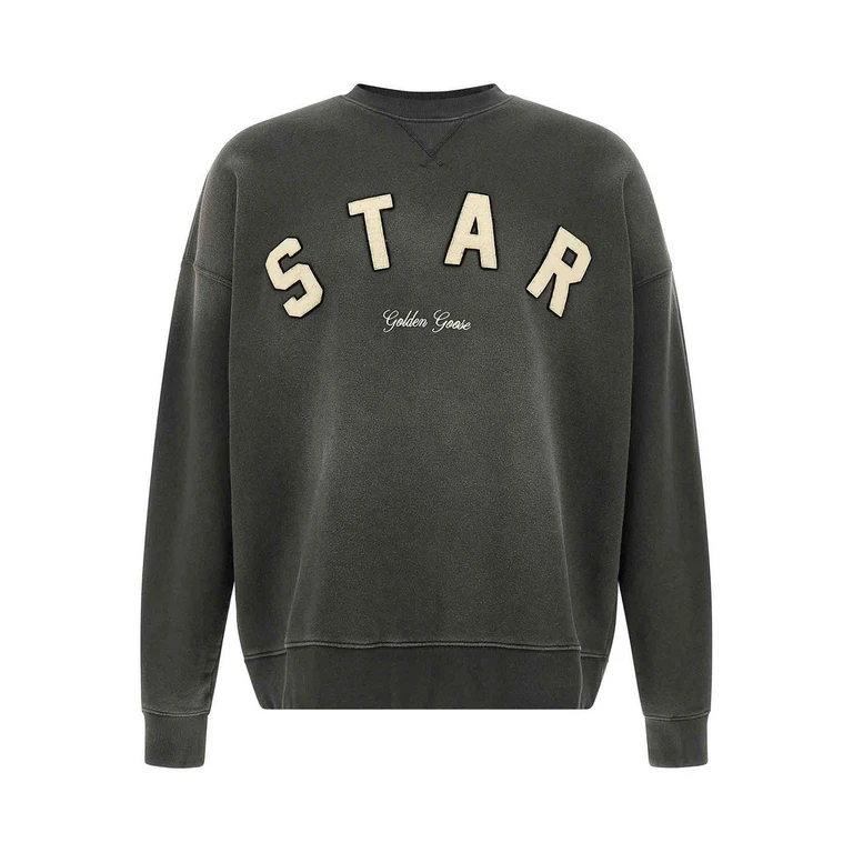 Golden Goose Sweat-Shirts - Gris (GUP02713P002417606666)