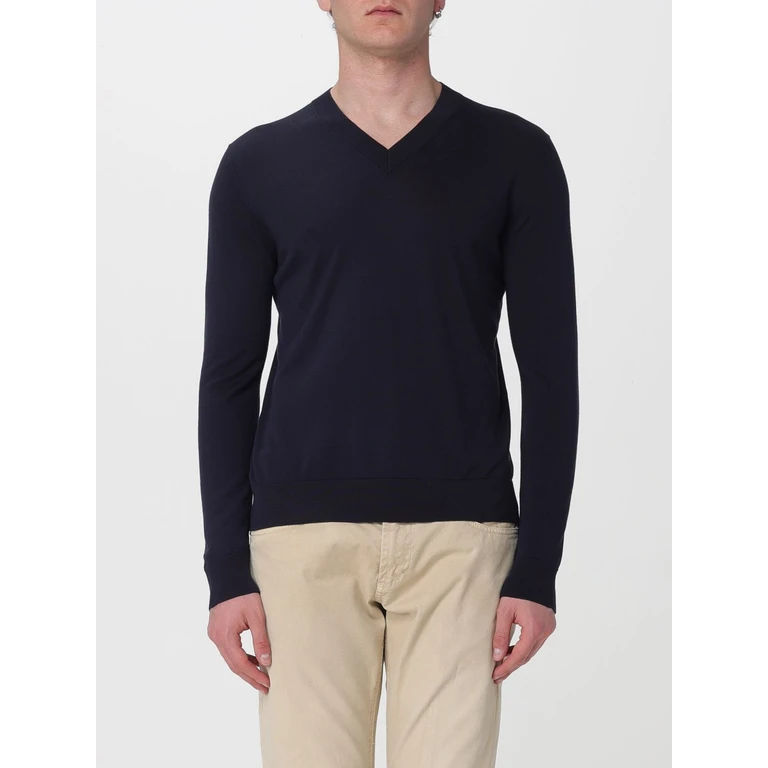 Silk Blend V-Neck Sweater (A004F2006685)