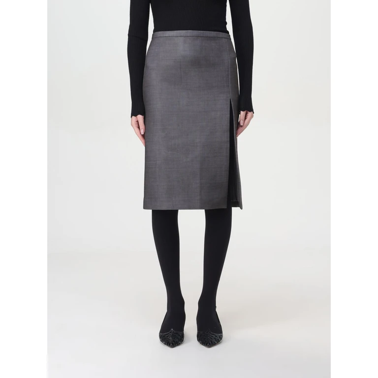 Skirt Woman color Grey (011757370509)