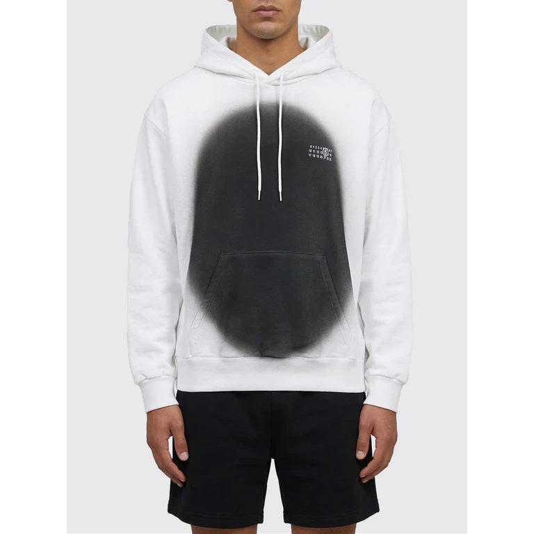 Sweatshirt Men color White (SH0GU0039M25013101101)