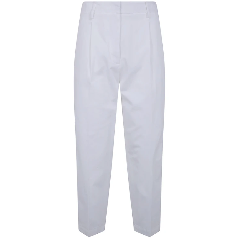 DRHOPE Elastic Waist Trousers