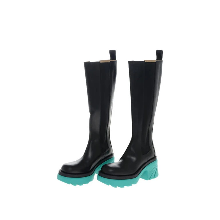 Bottega Veneta Flash High Chelsea Boots