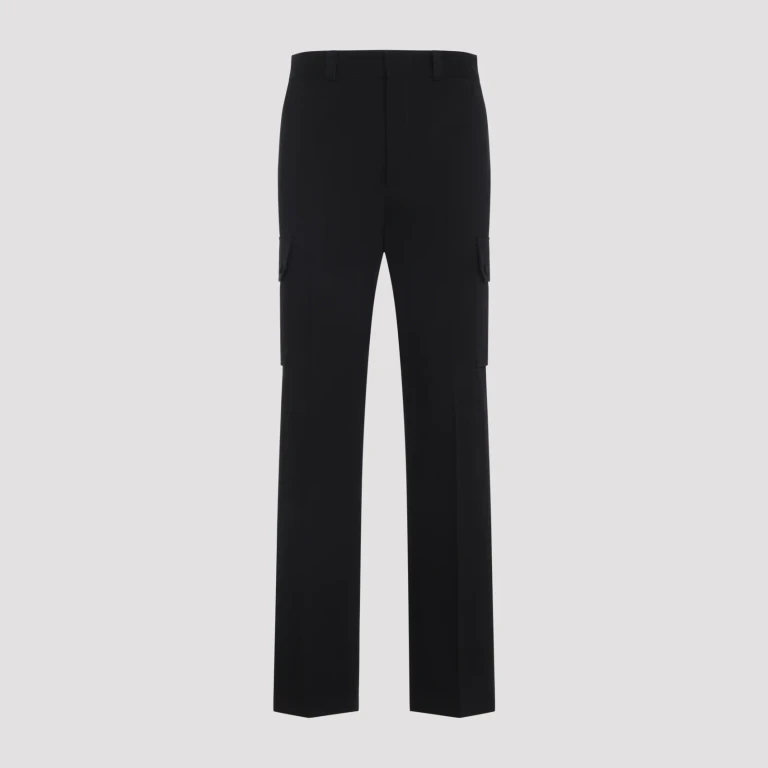 Tailored Cargo Trousers