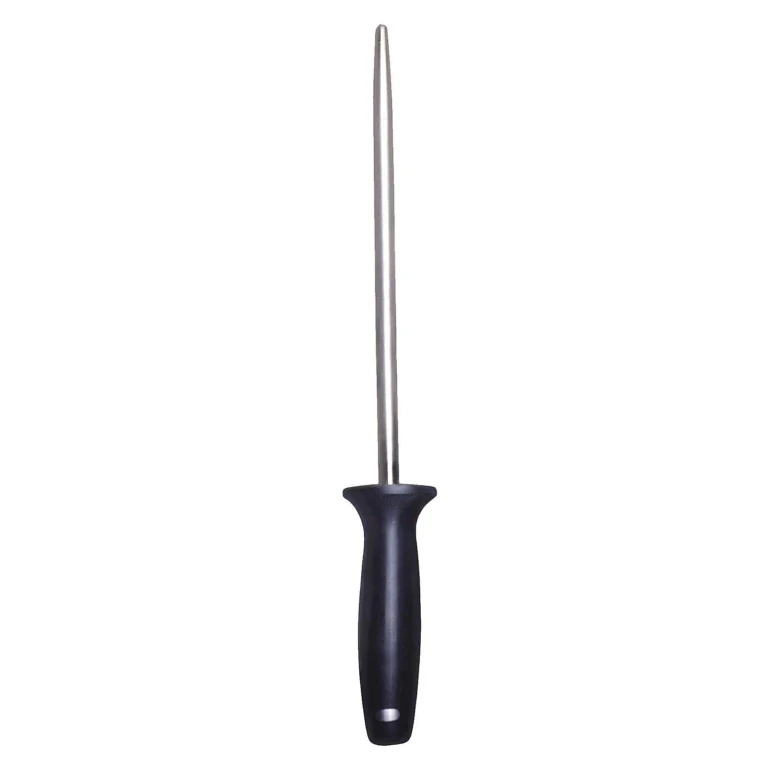 Gourmet 8" Stainless Steel Sharpening Steel