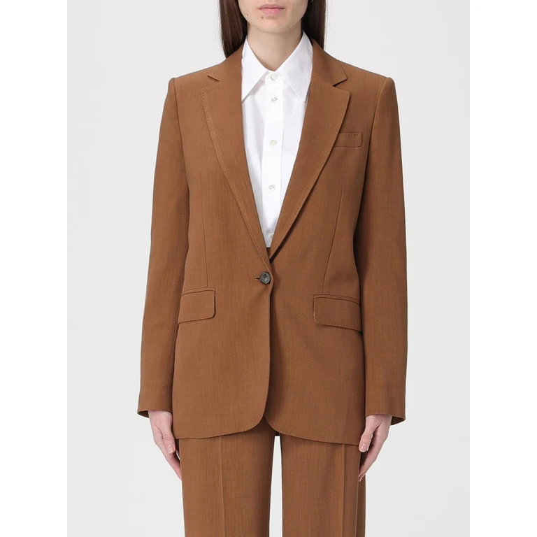 Jacket Woman color Brown (WRCA004299TU4M0280)