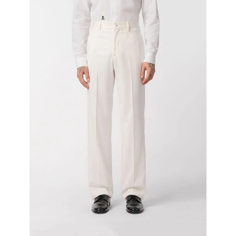 Pants Men color White (PAECMRT1602PTE076N01)