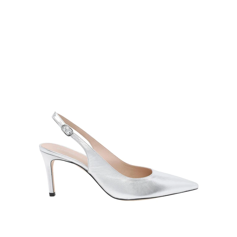 Stuart Weitzman Sandales - Argent (SK671STUARTPOWERSLINGBACK75LIDSLV)