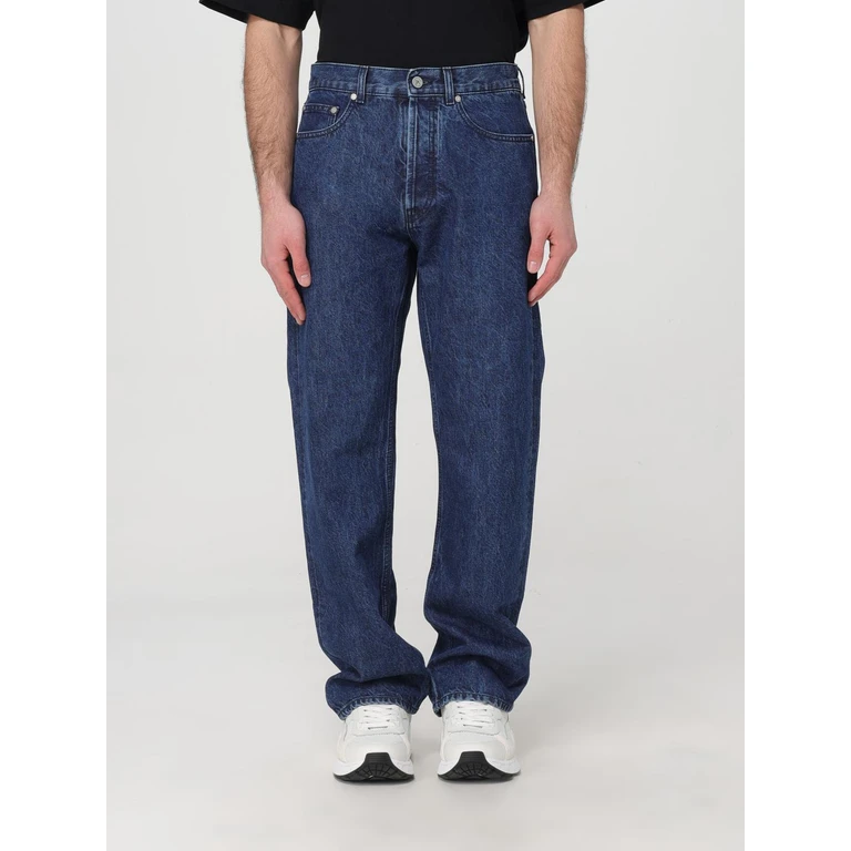 PALM ANGELS Jeans Men color Denim (PMYA040S24DEN0024903)