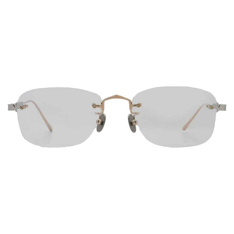 Cartier C de Cartier Demo Rectangular Mens Titanium Eyeglasses CT0228O 001 54