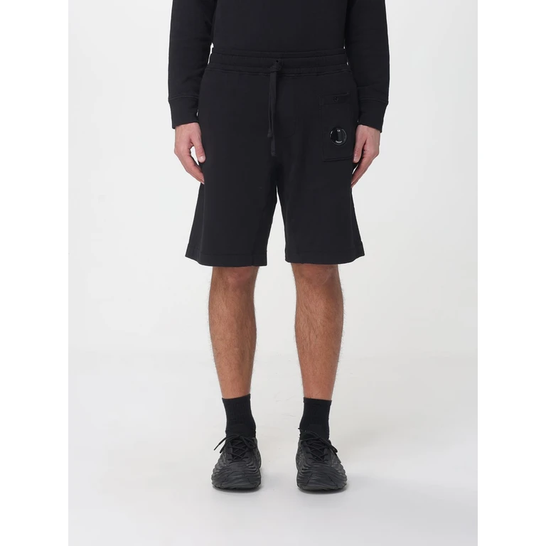 C. P. COMPANY Shorts Men color Black (20CMSB210A110337O999)