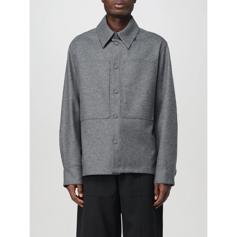 Jacket Men color Grey (J22DL0258J40045032)