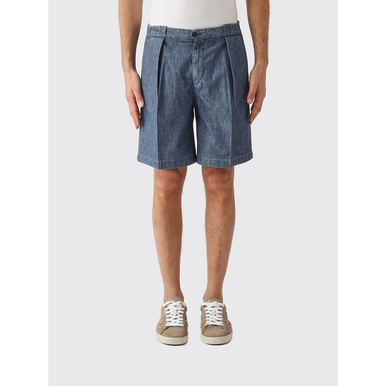Shorts Men color Denim (COLVILLED3001594100011)