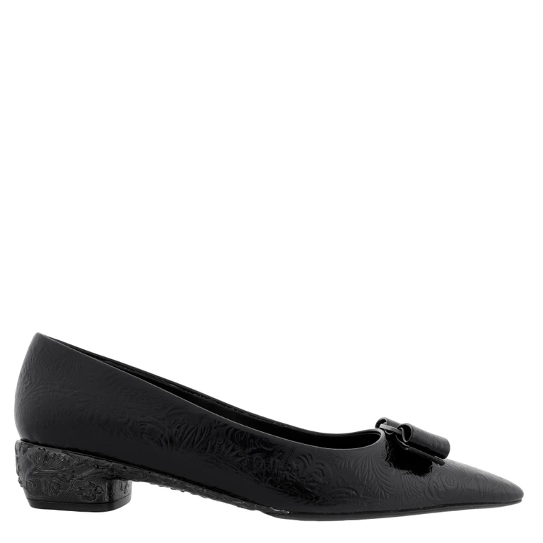 Riace Vara Bow Pumps, Size 7 C