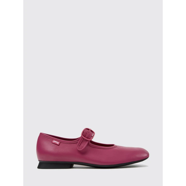 Casi Myra Smooth Leather Mary Janes with Adjustable Strap and Round Toe (K201629-016CASIMYRA0)