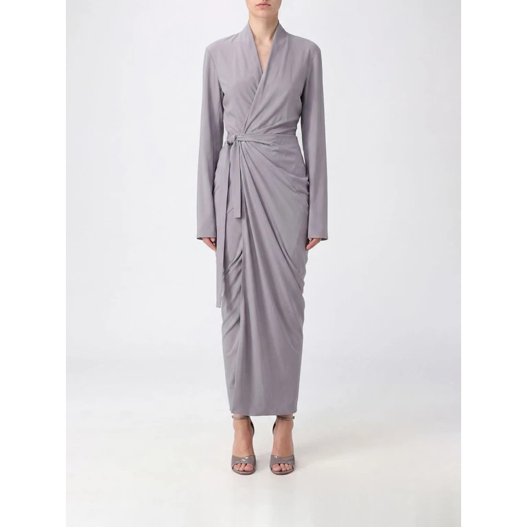 Asymmetric Silk Blend Dress (RP01F6566CC08)