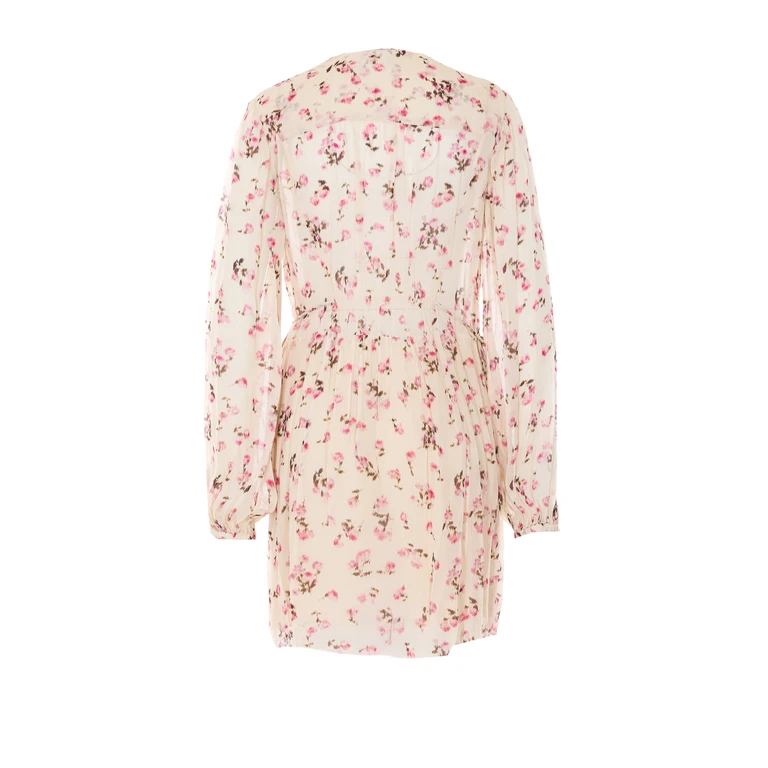 Isabel Marant Etoile Dresses Beige Viscose - Women (RO0969FA)