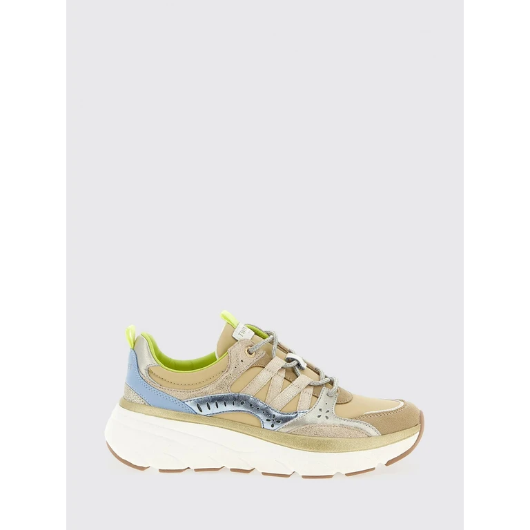 Sneakers Woman color Platinum (261TCP02213252)