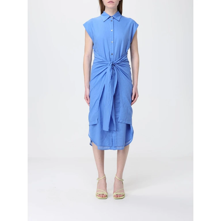 Dress Woman color Gnawed Blue (010297P001)