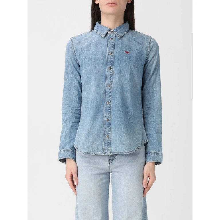 Shirt Woman color Denim (A158080IRAB01)
