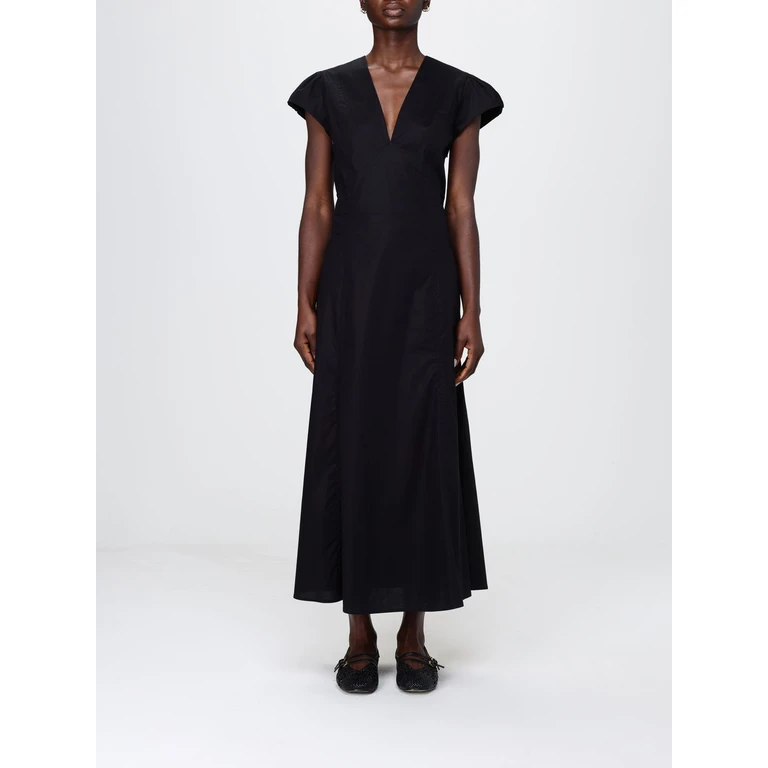 Dress Woman color Black (261TT202500006)