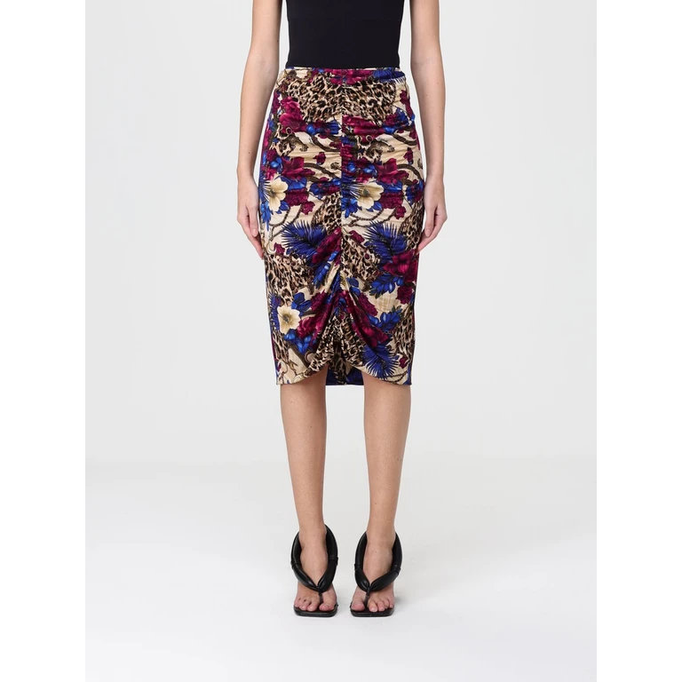 Skirt Woman color Multicolor (79PAE815JS531R69)