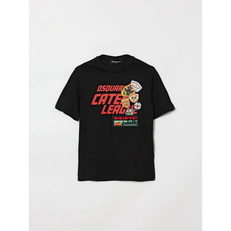 T-Shirt Kids color Black (DQ3165D0ACDDQ900)