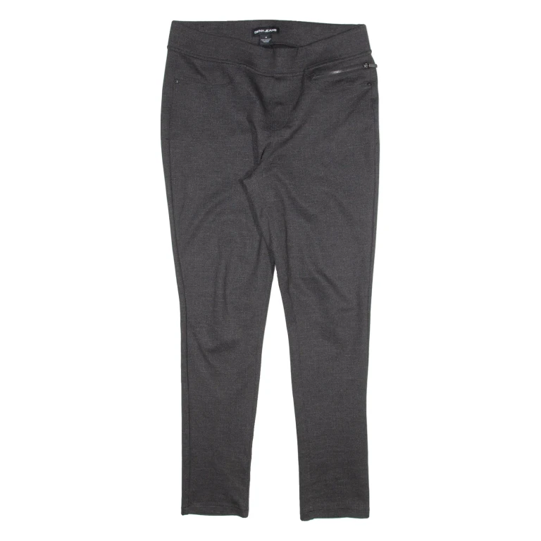 DKNY Leggings Womens Trousers Grey Slim Skinny W30 L29