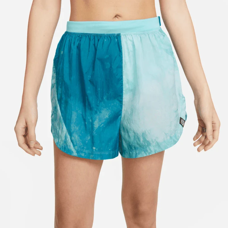 Women's Dri-Fit Repel Mid-Rise 3" Brief-Lined Trail Running Shorts W/ Pockets Shorts