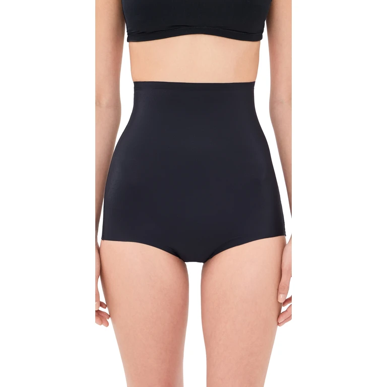 Commando Zone Smoothing High Waisted Briefs Black L