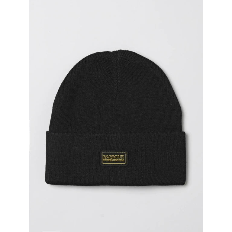 BARBOUR Hat Men color Black (MHA0737BK72)