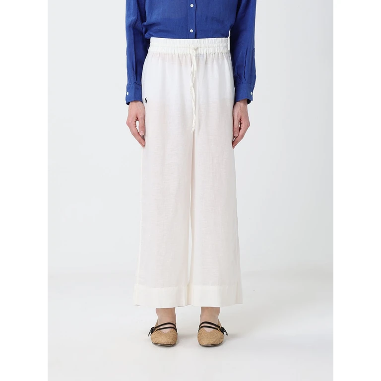 Pants Woman color White (21664389CREAM)