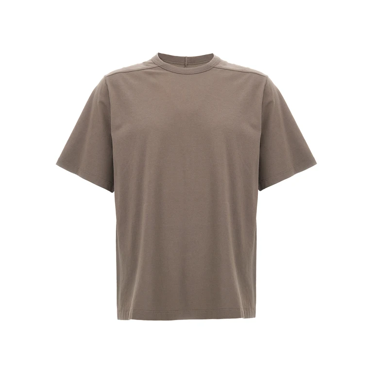Rick Owens Gray Cotton T-Shirt - Men