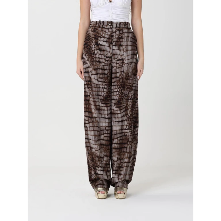 Pants Woman color Brown (PA16261E2644)