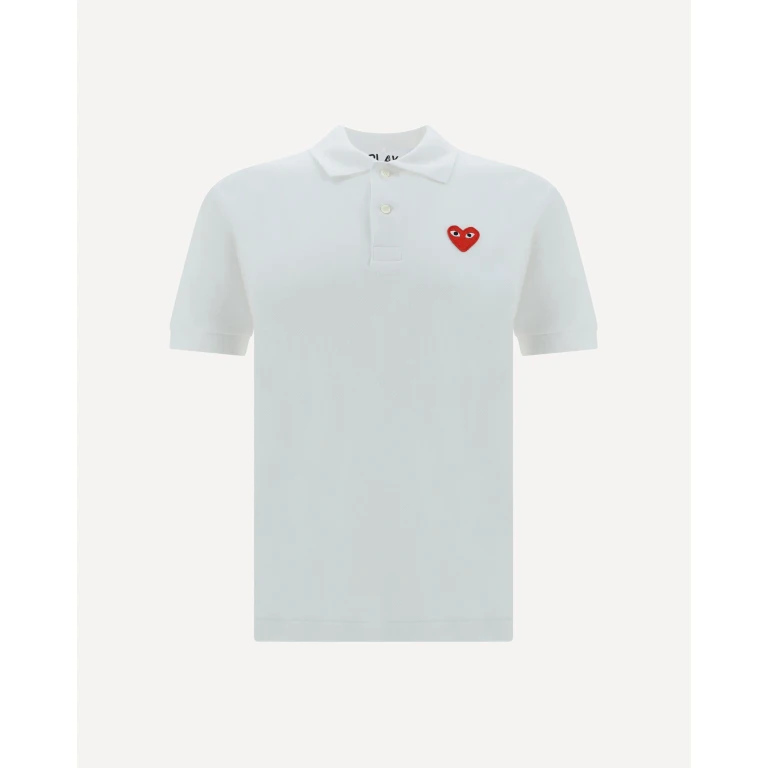 Cotton Polo with patch Male XL
