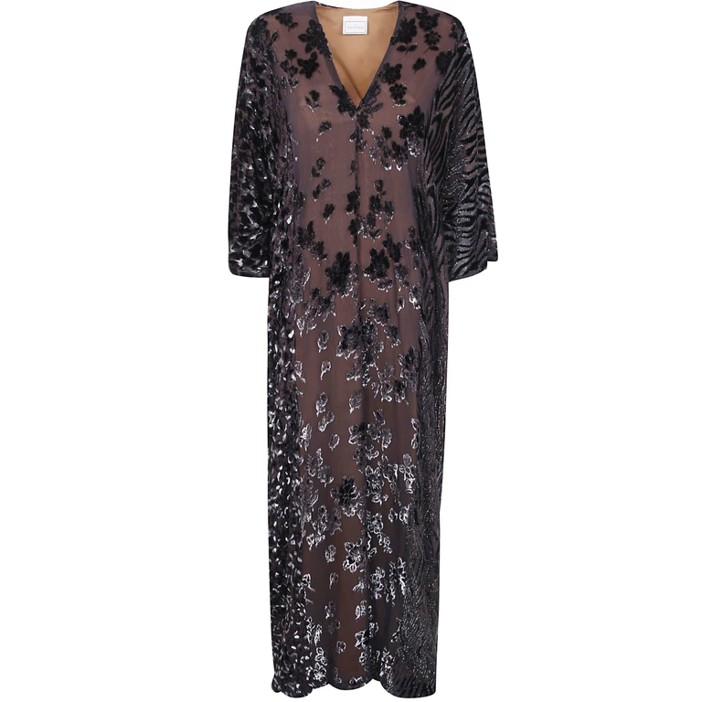 Dress Sequin Detail "Patchwork"