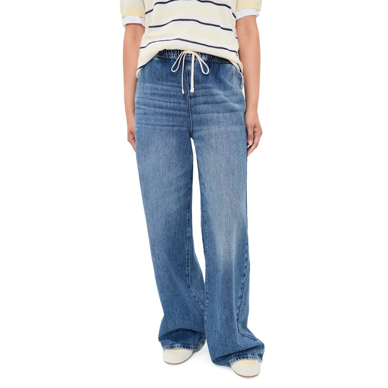 La Ligne Elastic Waist Jeans Walter L