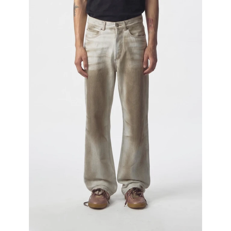 Jeans Men color White (MGSS26DP010126119)