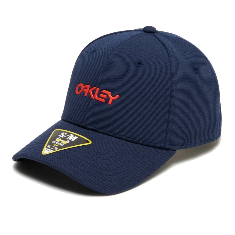 Men's 6 Panel Stretch Metallic Hat Hats