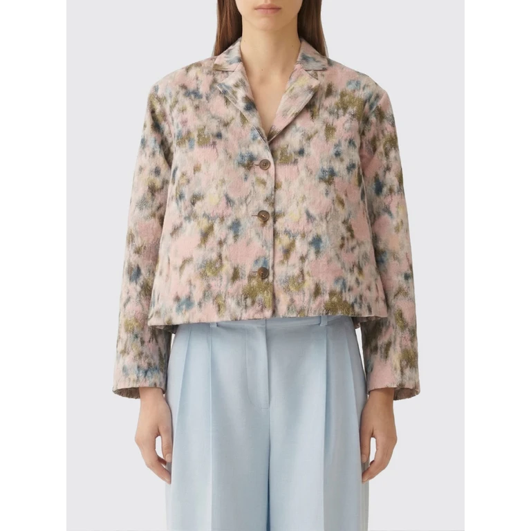 Jacket Woman color Blue (CTD276F695D949VR1)