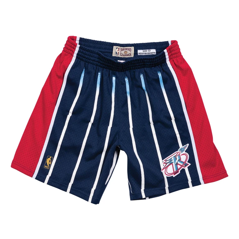 Men's NBA Swingman Road Shorts Houston Rockets 96-97