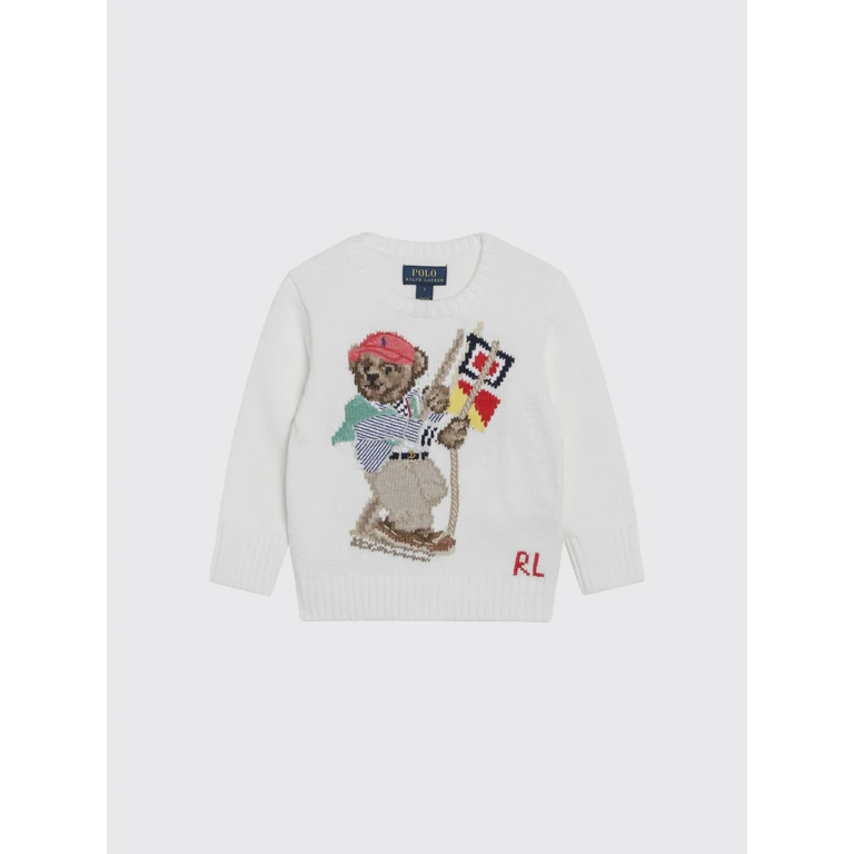 Sweater Kids color White (323A12203001)