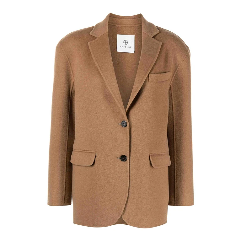 Anine Bing Blazer - Marron