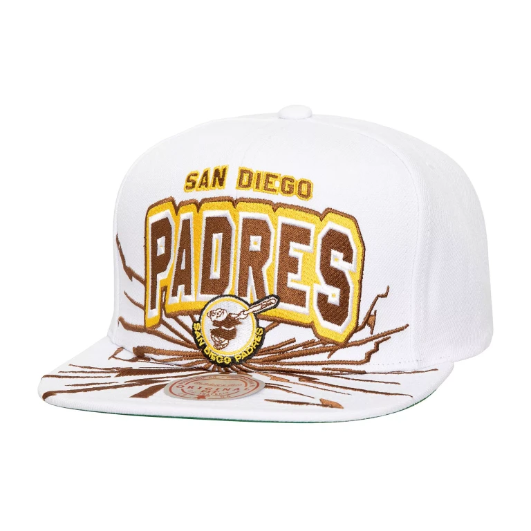 Men's MLB Aftershock Snapback Coop Padres Snapback Caps