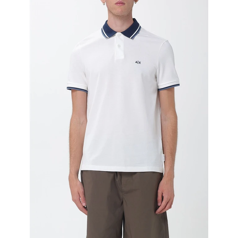 Polo Shirt Men color White (XM002350AF10366U0009)