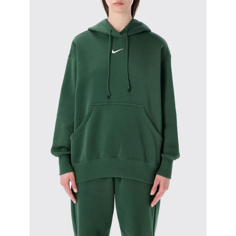 Sweatshirt Woman color Green (DQ5860323)