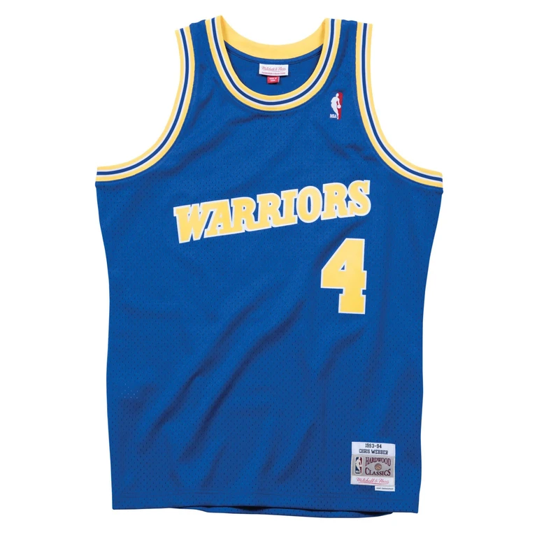 Men's NBA Golden State Warriors Swingman Jersey Road 93-94 Webber