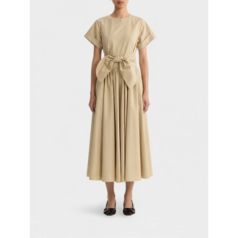 Dress Woman color Beige (DR2410244124B)