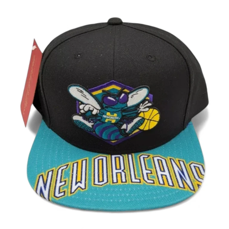 Men's NBA Swingman Pop Snapback Hwc Hornets Snapback Caps