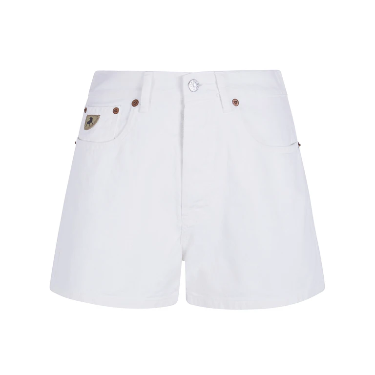 LOIS JEANS "Sandra C" Bull Shorts Denim