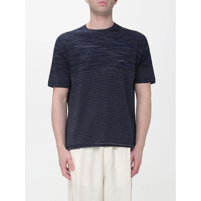 T-Shirt Men color Blue (US26SL0KBK01HUF700V)